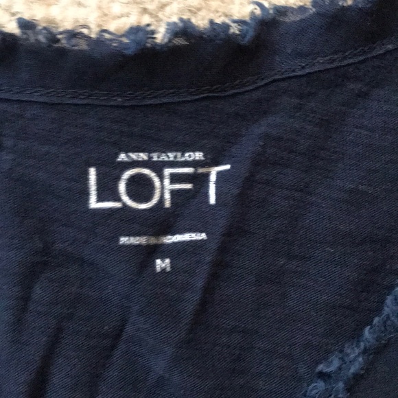 Navy tank top - Picture 2 of 2